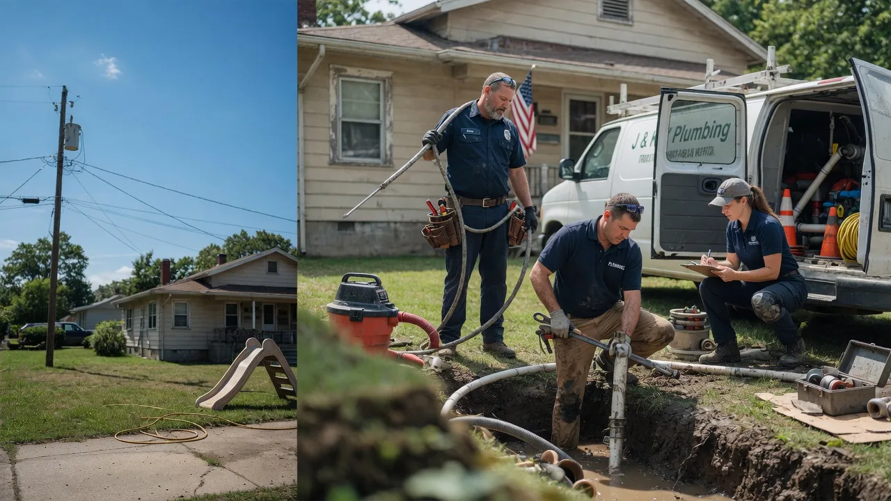 Drain Cleaning in Johnstown, OH near me